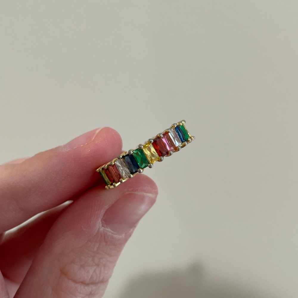 Multicolored size 6 ring! - Picture 2 of 7